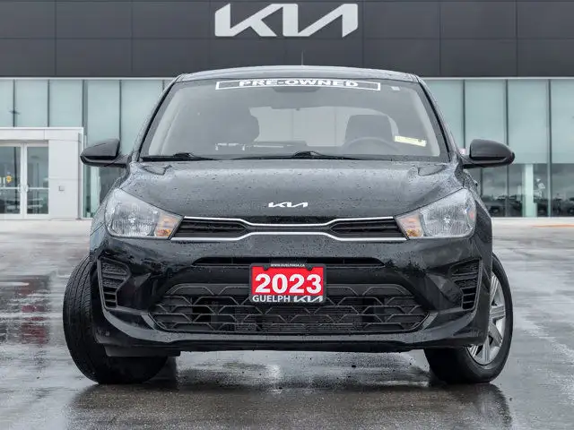 2023 Kia Rio 5-Door S | Bucket Seats | Cargo Shade62929807829121121