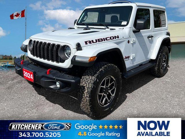 2024 Jeep Wrangler Rubicon X in Cars & Trucks in Kitchener / Waterloo