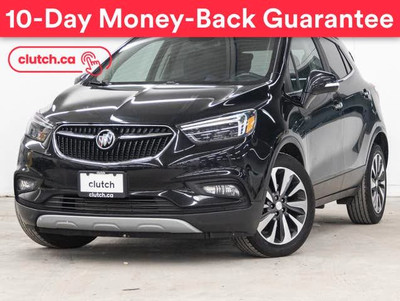 2017 Buick Encore Essence AWD w/ Apple CarPlay & Android Auto, R