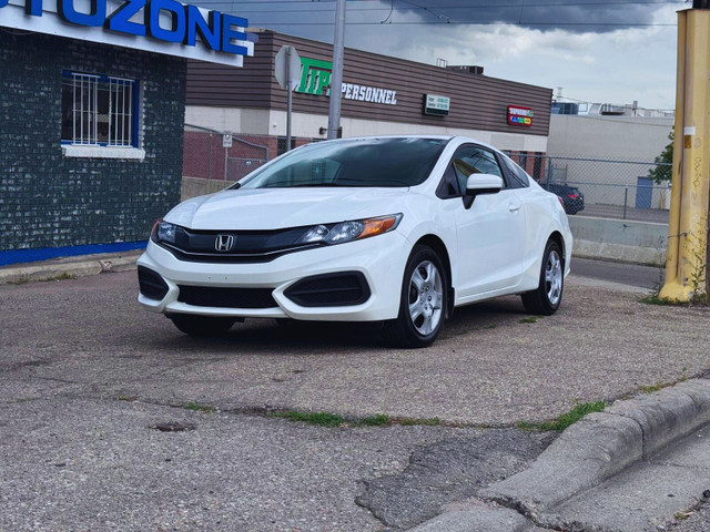 2014 Honda Civic Coupe LX in Cars & Trucks in Calgary - Image 2
