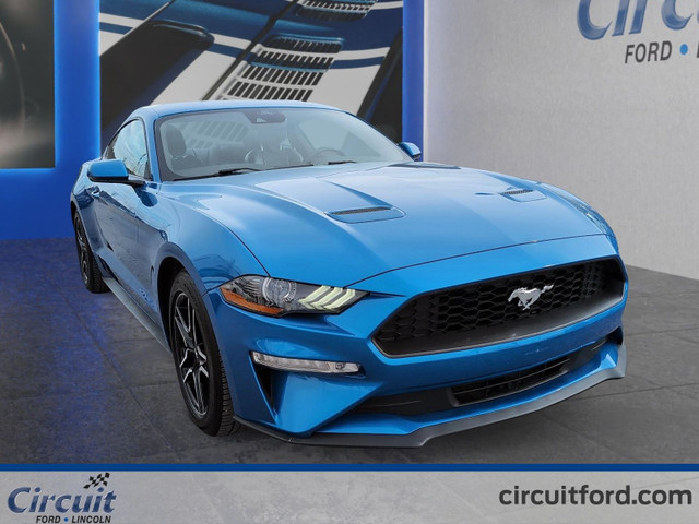 2021 Ford Mustang EcoBoost haut niveau à toit fuyant à vendre in Cars & Trucks in City of Montréal - Image 3