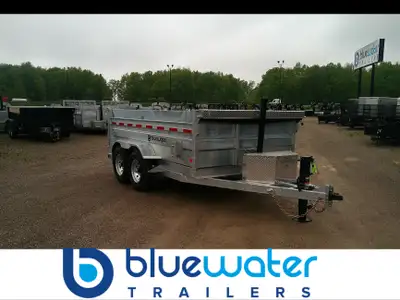 K-Trail Galvanized Dump Expert Trailer Series 14,000 Lb is $15,110.00 ! Ord: 23287-4 - Ser: 2RYKBDE2...