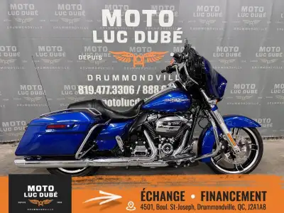 Harley-Davidson FLHXS Street Glide Special 2017 63 196 KM MOTO CANADIENNE ALARME GPS CRUISE CONTROL...