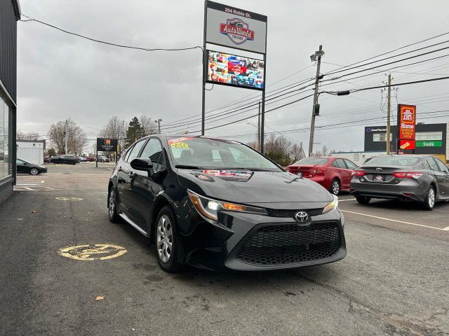  2021 Toyota Corolla LE - FROM $181 BIWEEKLY OAC dans Autos et camions  à Truro