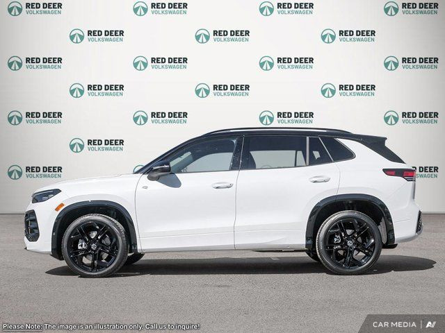 2025 Volkswagen Tiguan Comfortline R-Line Black Edition in Cars & Trucks in Red Deer - Image 3
