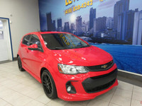 CHEVROLET SONIC 2017 LT RS TURBO AUTOMATIQUE TOUT ÉQUIPÉ / CAMÉRA DE RECUL / BLUETOOTH / AIR CLIMATI... (image 2)