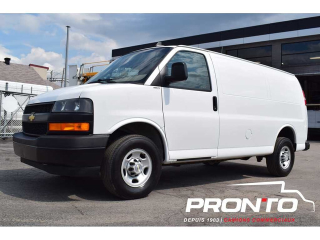 2020 Chevrolet Express 2500 ** 4.3L V6 ** Cruise Bluetooth ** Ca in Cars & Trucks in Laval / North Shore