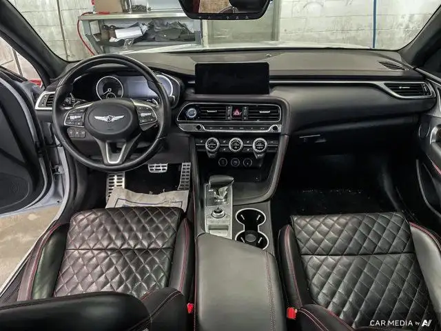 2022 Genesis G70 3.3T Sport in Cars & Trucks in Cambridge - Image 20