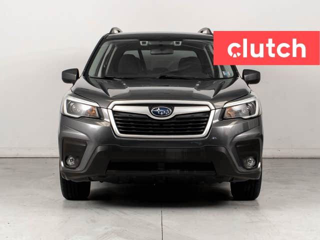 2021 Subaru Forester 2.5i Convenience AWD w/ Apple CarPlay & And in Cars & Trucks in Bedford - Image 2