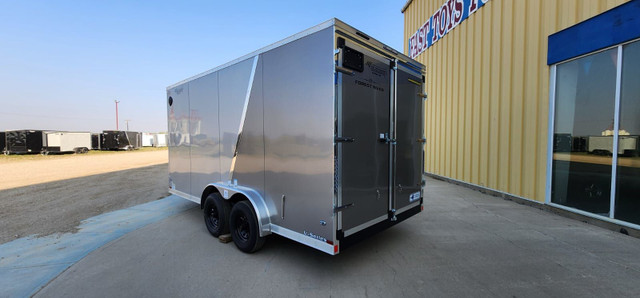 2026 Continental Cargo VHW716TA3 Base in Cargo & Utility Trailers in Saskatoon - Image 2