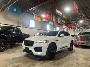 2018 Jaguar F-Pace AWD | R-Sport | SUNROOF | REMOTE START