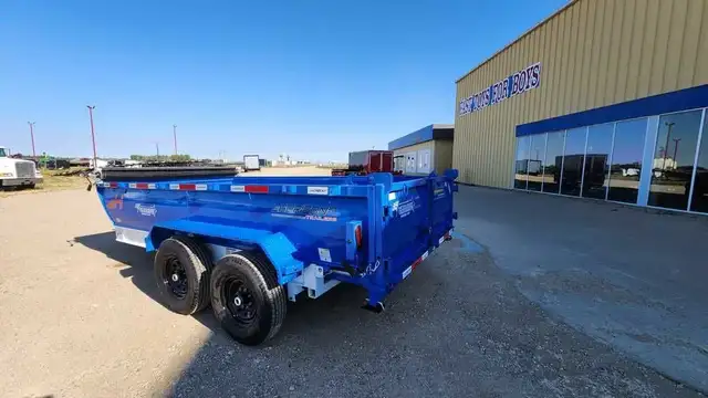 2025 Horizon Trailer LZ7 Bumper Pull Base in Cargo & Utility Trailers in Saskatoon - Image 4