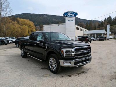  2024 Ford F-150 Lariat 0% Available 4WD SuperCrew 6.5' Box, FX4
