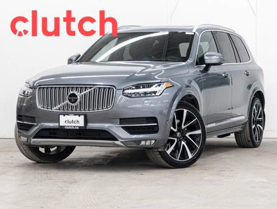 2019 Volvo XC90 T6 Inscription AWD w/ Apple CarPlay & Android Au