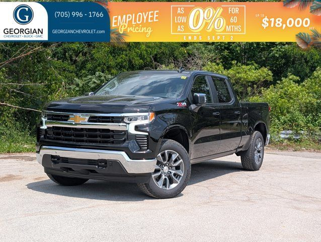 2025 Chevrolet Silverado 1500 LT- Convenience Pkg II in Cars & Trucks in Barrie