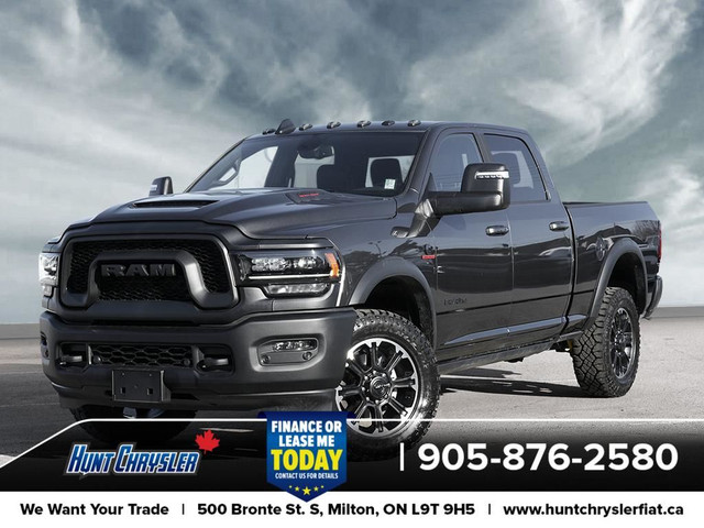 REBEL | DIESEL | PWR BRDS | NAVI | SUN | LTHR | LOADED!!! in Cars & Trucks in Oakville / Halton Region