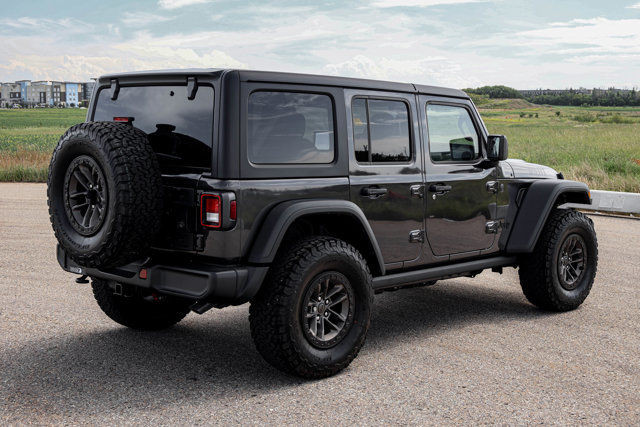 2025 Jeep Wrangler 35' INCH WHEEL AND RIM PACKAGE LOADED in Cars & Trucks in Strathcona County - Image 4