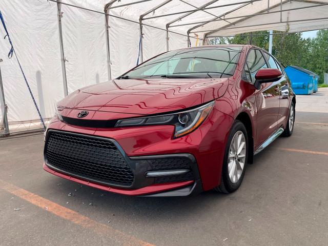 2022 Toyota Corolla SE AUTO *SIÈGES CHAUFF* REG ADAPT ALERTES CA in Cars & Trucks in Laurentides