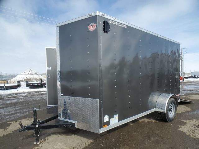 2024 Cargo Mate E-Series 6x12ft Enclosed in Cargo & Utility Trailers in Calgary - Image 3