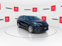 This, is a Black 2024 Toyota Sienna with LE AWD 8-Passenger Package, Featuring:~ No Accidents~ Low M... (image 2)