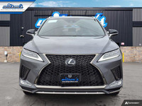 Look at this certified 2020 Lexus RX RX 350 F-Sport AWD | Nav | Cooled + Heated Seats | Red Leather... (image 7)