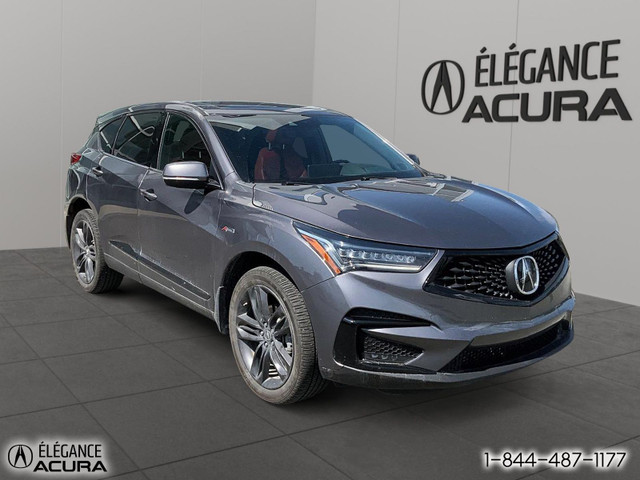 2020 Acura RDX A-Spec TRES PROPRE INTÉRIEUR ROUGE, SH-AWD in Cars & Trucks in Granby - Image 2