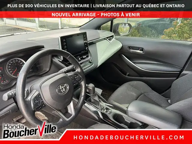 2022 Toyota Corolla SE TOIT OUVRANT, MAGS 18 POUCES, CARPLAY in Cars & Trucks in Longueuil / South Shore - Image 10