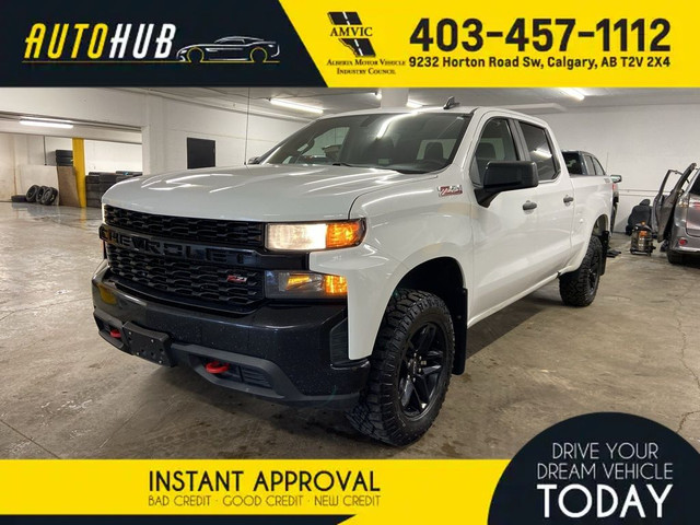 2020 Chevrolet Silverado 1500 Custom Trail Boss 6'6\" BOX TOUCHS in Cars & Trucks in Calgary