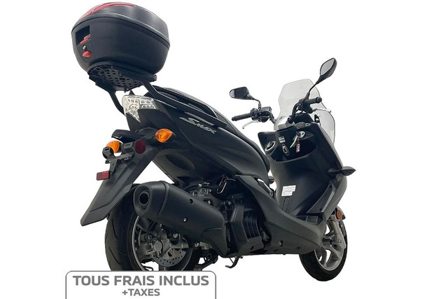 2019 yamaha SMAX Frais inclus+Taxes in Scooters & Pocket Bikes in Laval / North Shore - Image 3