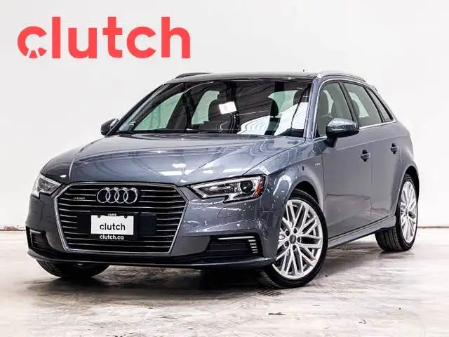 2017 Audi A3 E-TRON Progressiv w/ Heated Front Seats, Rearview C in Cars & Trucks in Bedford - Image 2