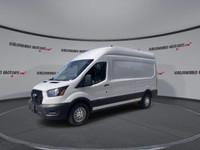 This Ford Transit Cargo Van has a strong Regular Unleaded V-6 3.5 L/213 engine powering this Automat... (image 3)