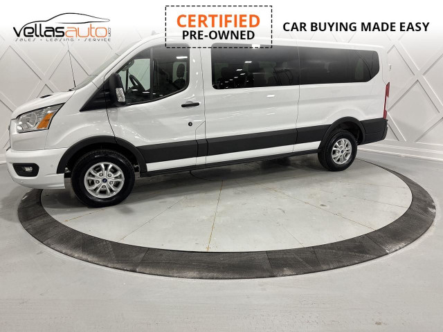 2022 Ford Transit-350 Passenger XLT T350| 12 PASSENGER| NAVIG... in Cars & Trucks in Markham / York Region