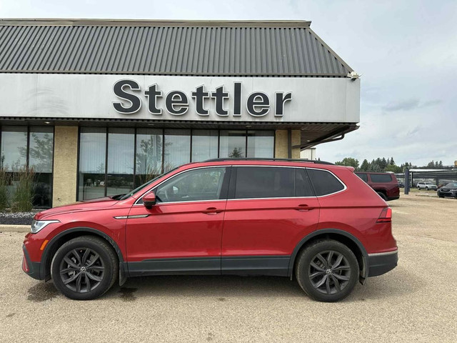 2022 Volkswagen Tiguan Comfortline in Cars & Trucks in Red Deer - Image 2