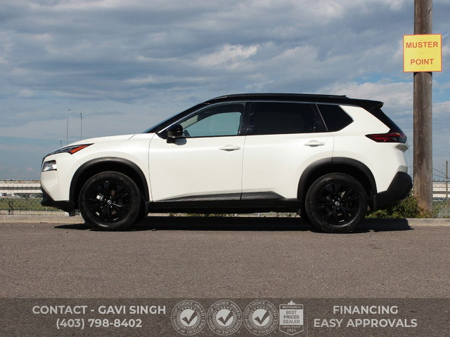 2023 NISSAN ROGUE SV| MIDNIGHT PACK | LEATHER | ROOF | LOADED in Cars & Trucks in Calgary - Image 3