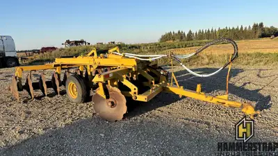 2006 ROME TAW20 Heavy Duty Offset Breaking Construction Disc 9 Ft 6 inch width Hydraulic lift 29 inc...