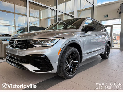 VOLKSWAGEN TIGUAN COMFORTLINE R-LINE ÉDITION NOIRE 2024