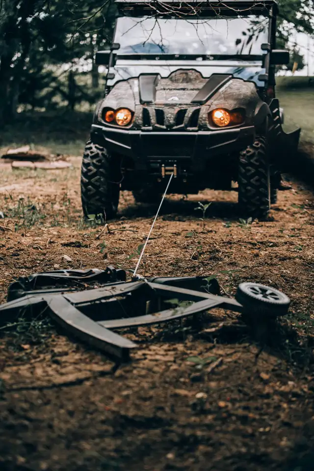 The last unit—get it now! Hisun UTV AXIS 500 EPS| 4X4 in ATVs in Edmonton - Image 3