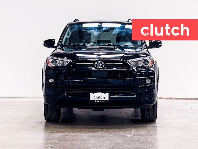 2023 Toyota 4Runner TRD Sport 4x4 w/ Apple CarPlay, Heated Front in Cars & Trucks in Ottawa - Image 3