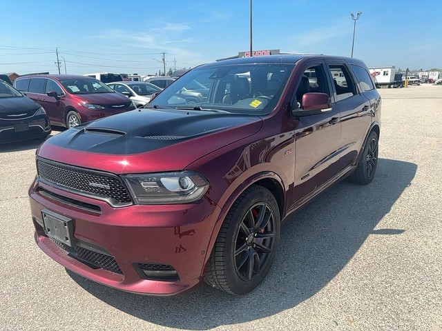2018 Dodge Durango SRT in Cars & Trucks in Winnipeg