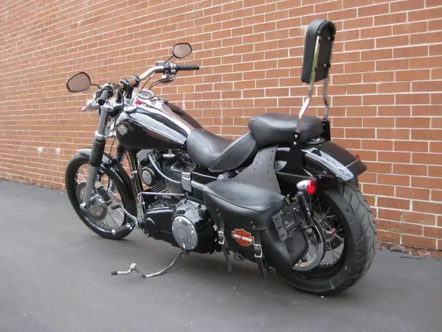 2013 Harley-Davidson FXDWG 103 Dyna Wide Glide in Street, Cruisers & Choppers in City of Toronto - Image 10