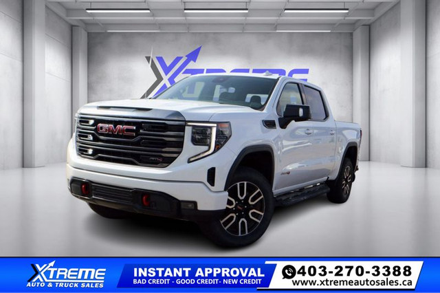 2022 GMC Sierra 1500 AT4 - NO FEES! in Cars & Trucks in Calgary