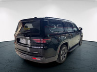 The 2022 Jeep Wagoneer Series III 4x4 in elegant black promises a powerful and confident drive with... (image 3)
