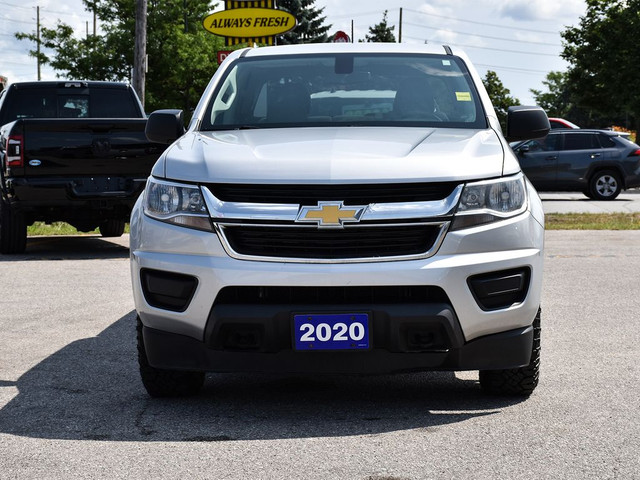 2020 Chevrolet Colorado WT Crew Cab 4x4 ~V6 ~Bluetooth ~Backup C in Cars & Trucks in Barrie - Image 3