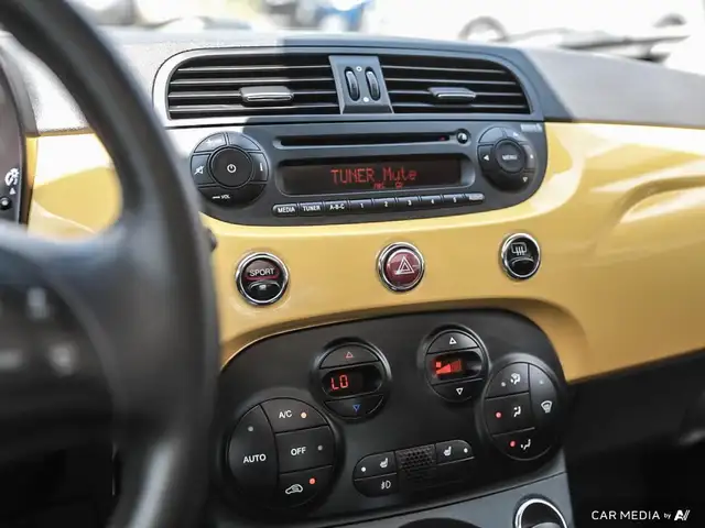 2014 FIAT 500 2dr HB Lounge *5-Speed Manual* in Cars & Trucks in City of Toronto - Image 18