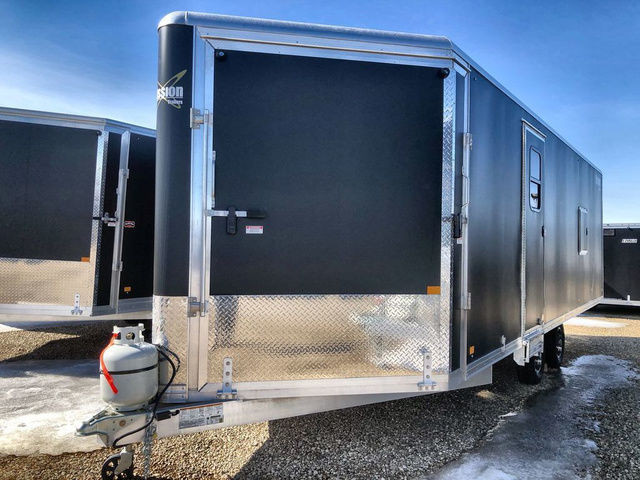2022 Mission Trailers MES 101 X 22 in Cargo & Utility Trailers in Red Deer