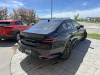 Only 11,833 Miles! This Genesis G70 boasts a Twin Turbo Premium Unleaded V-6 3.3 L/204 engine poweri... (image 3)