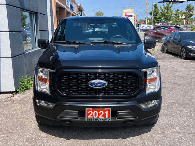 2021 Ford F-150 4WD|SUPERCREW|STX|V6 2.7L||REARCAM|ALLOYS|5.5' B in Cars & Trucks in City of Toronto - Image 4