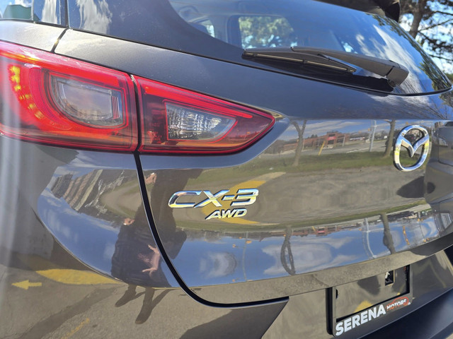 MAZDA CX-3 GT | AWD | SUNROOF | NAVI | BACK UP CAM | HTD SEATS | in Cars & Trucks in Mississauga / Peel Region - Image 4