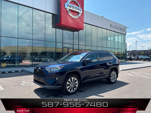 2019 Toyota RAV4 XLE Premium AWD | Safety Sense | One Owner in Cars & Trucks in Calgary