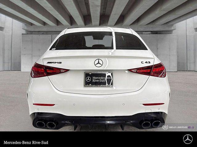 2023 Mercedes-Benz C 43 AMG 4MATIC Sedan | AMG Driver's Package in Cars & Trucks in Longueuil / South Shore - Image 4
